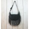 BOLSO DE SERRAJE CON FLECOS