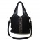 BOLSO SERRAJE  NEGRO