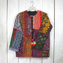 CHAQUETA TRIBAL