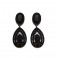 PENDIENTES BARROCOS NEGROS