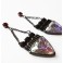 PENDIENTES CRISTAL TRIANGULAR