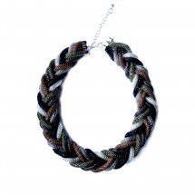 COLLAR TRENZADO