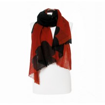 CHAL DE LANA ESTAMPADO