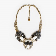 COLLAR CADENA PIEDRAS