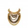COLLAR &Eacute;TNICO DORADO