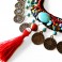 COLLAR &Eacute;TNICO CON MONEDAS