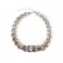 COLLAR CADENA PLATA