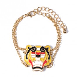 PULSERA CABEZA TIGRE